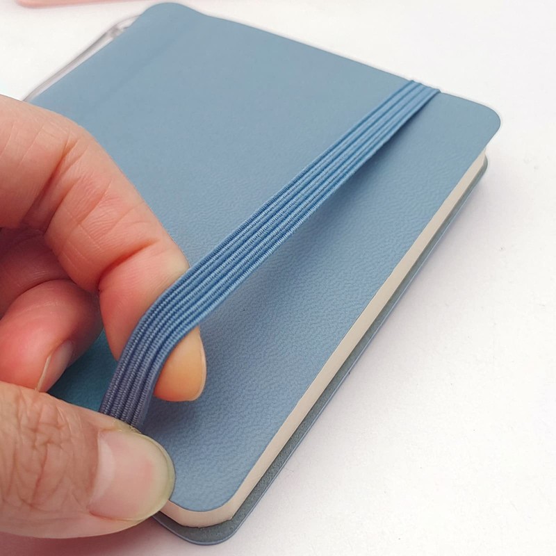 itechpanda 2 Pack Pocket Notebook Mini Notebooks with Pen A7