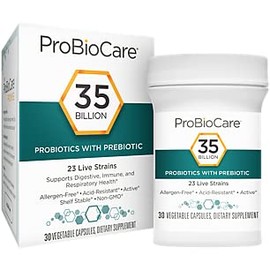 Probiotic - 35 Billion CFUs - Supports Digestive Health (30 Vegetable Capsules)