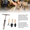 Soil Sample Probe Stainless Steel T Handle Soil Test Kits