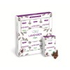 GIFT BRIT Vegan Lavender Incense Backflow Cones-72 Cones