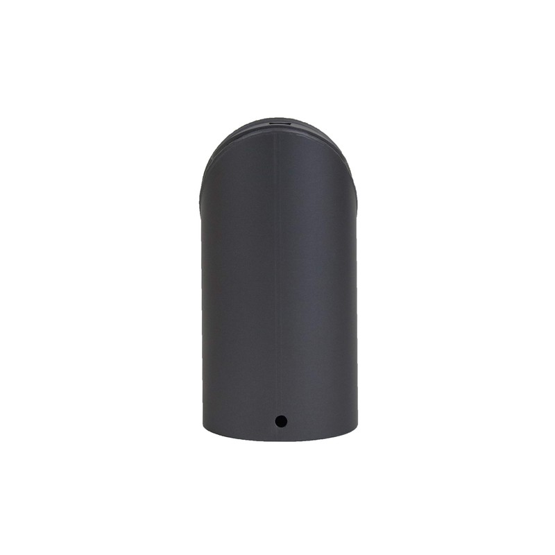 LANZZAS Pellet Pipe Pointed Arch 90° with Cleaning Closure, Diameter