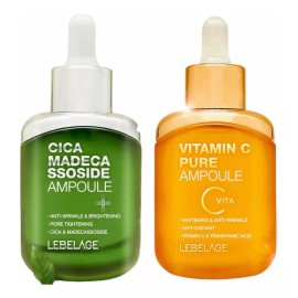 Bidameun Serum Coreana_ Vitamina & Cica Madecassoside_ Revitalizantes