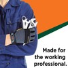 WOLF Mechanic All-purpose Stretchable Flex Grip Work Glove, Dexterity (1,