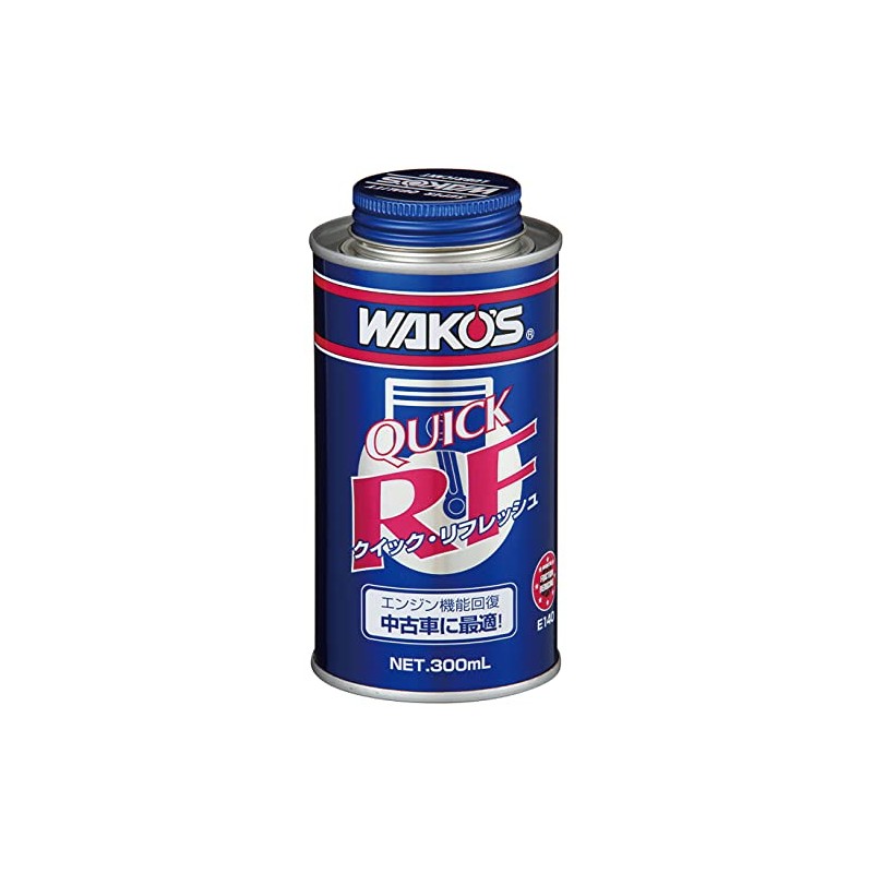 Wako's QR Quick Refresh Engine Function Recovery Agent E140, 10.1