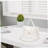 TOVINANNA 1pc Transparent Shoulder Bag Womens Makeup Bag Ladies Shoulder