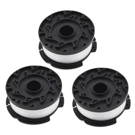TJHSM 3PCS AF-100 Weed Eater Spool Replacement for String Trimmers 30ft 0.065-Inch