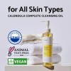 Iunik Best Calendula & Jojoba OilInfused Vegan Cleansing Oil Gentle
