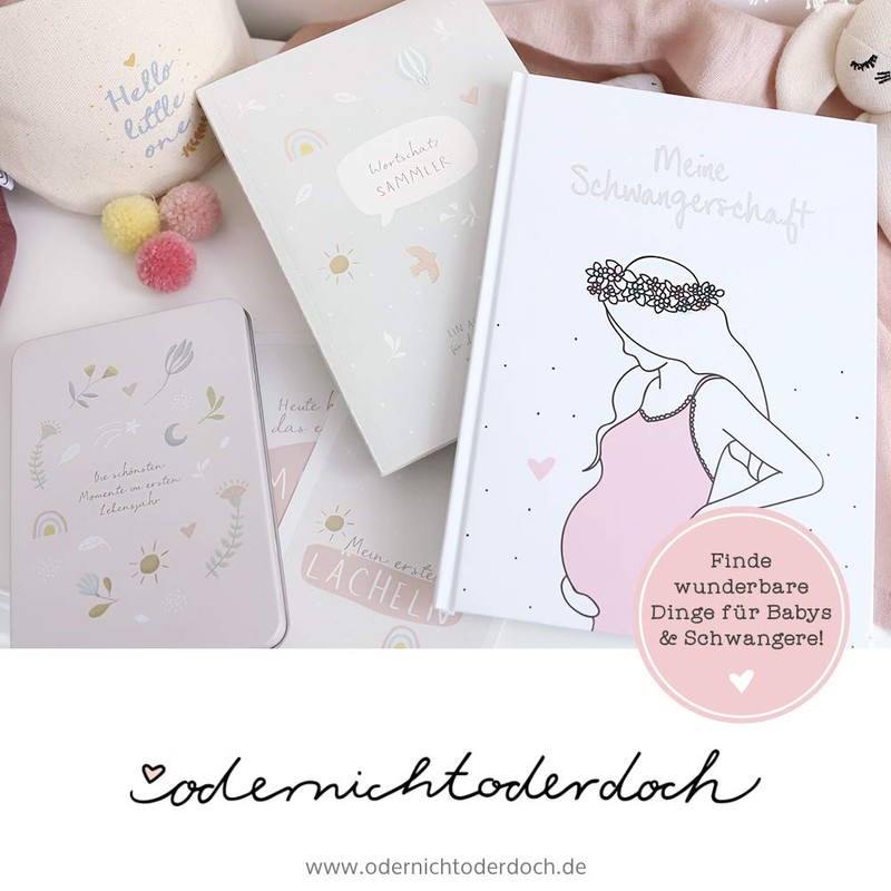 Odernichtoderdoch Milestone Cards | My Pregnancy | 50 Cards -