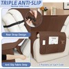 Arfntevss Recliner Sectional Couch Covers 1OO% Waterproof L Shape Sofa