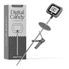 Digital Candy Thermometer with Pot Clip, 10" Long Stainless Steel