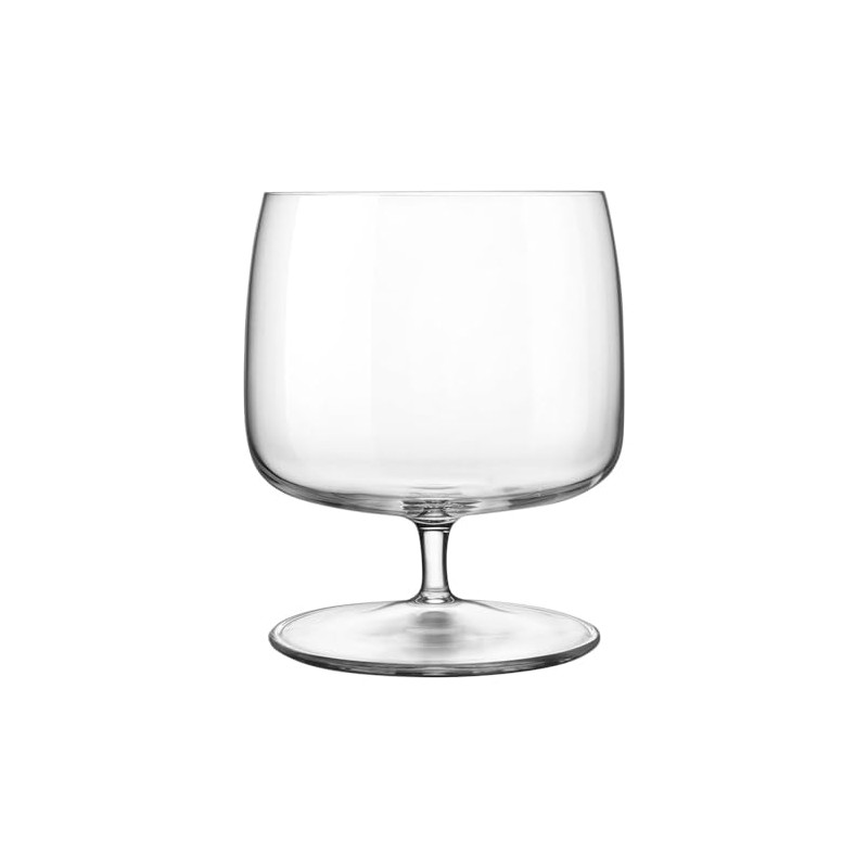 Bormioli Luigi Vanalia Set of 6 Rum and Cognac Glasses,