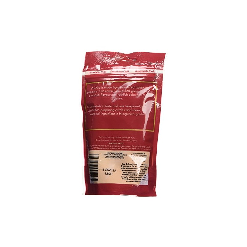 East End Paprika Powder, 100g