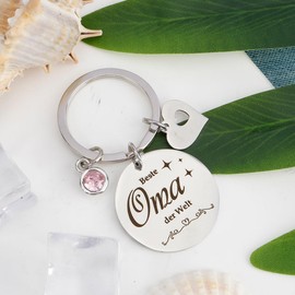 Grandma Gift Christmas, Gifts for Grandma, Gift for Grandma for Christmas, Grandma Gifts Christmas, Gift Grandma Mother's Day, Mother's Day Gift for Grandma, Gift Grandma Birthday, Keyring Grandma,