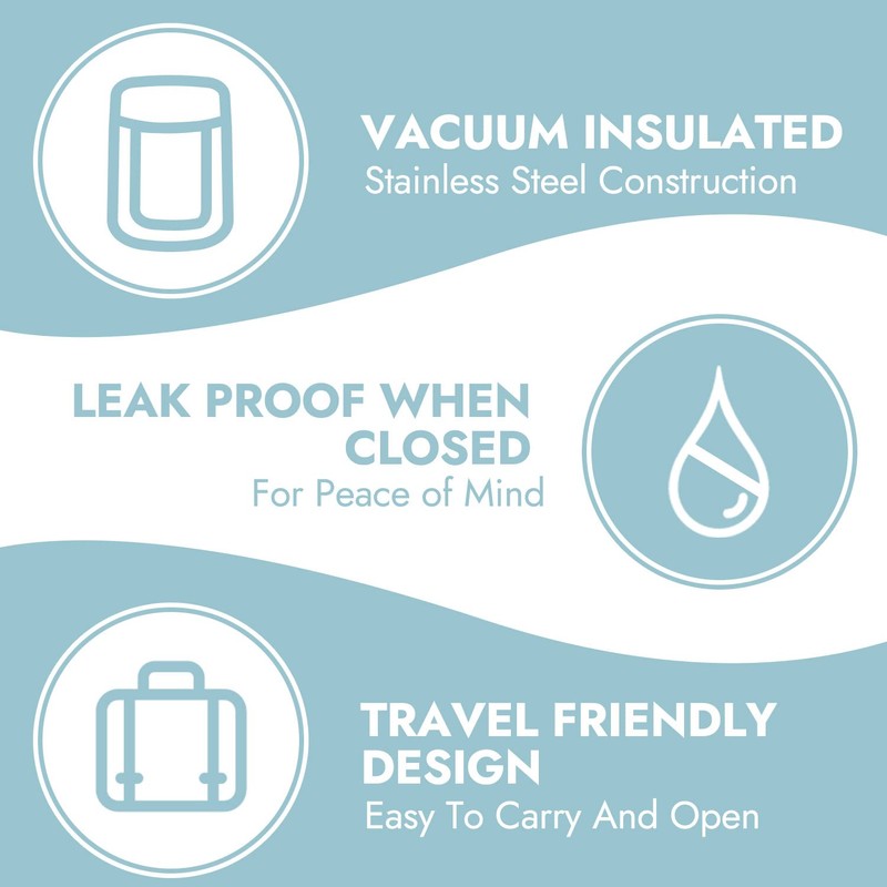 Papablic Portable Travel Baby Bottle Warmer Plus, 18 oz Large