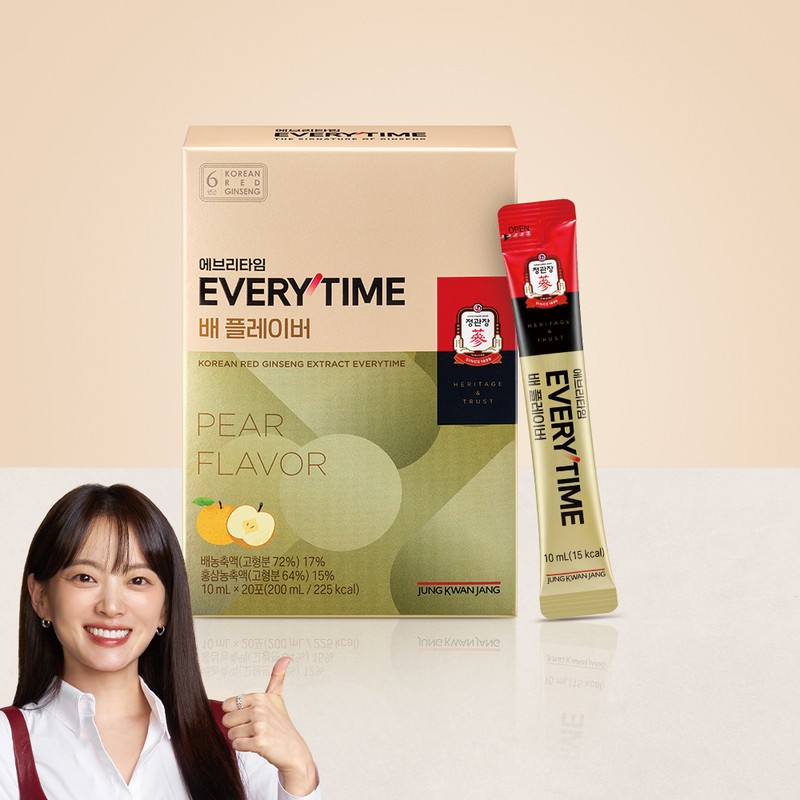 KGC JUNG KWAN JANG Everytime Pear Flavor (10ml*20 Sticks) (20-day