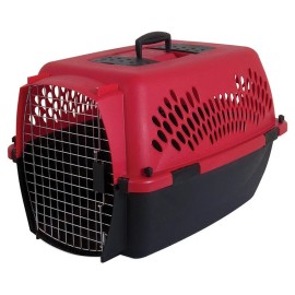 Doskocil Pet Taxi 21090 Heavy Duty Pet Carrier, Large, 26.15 in L x 18 in W x 16-1/2 in