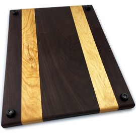 Rubber Cutting Board Feet with Stainless Washer and Screws, 3/4" Small Black Round Rubber Feet, Non Slip Bumper Pads for Furniture, Electronics & Application,20 Pack