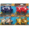 Luminessence Patriotic Flickering LED Star Candles 2”H X 2.5”D 120