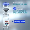 Sterile Empty Vial,Sterile Glass Vials, with Self-Healing Injection Port and
