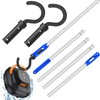 Pool Pole Hooks for Robotic Pool Cleaner with 2 PCS