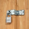 ABUS Titalium 96TI/50 Padlock - Lightweight Lock Body Made of