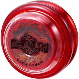 BANDAI Hyper Yoyo Axle Axle Origin - Dragon Red
