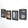 20 Pcs Graduation Photo Display, Black Kraft Paper Picture Frames