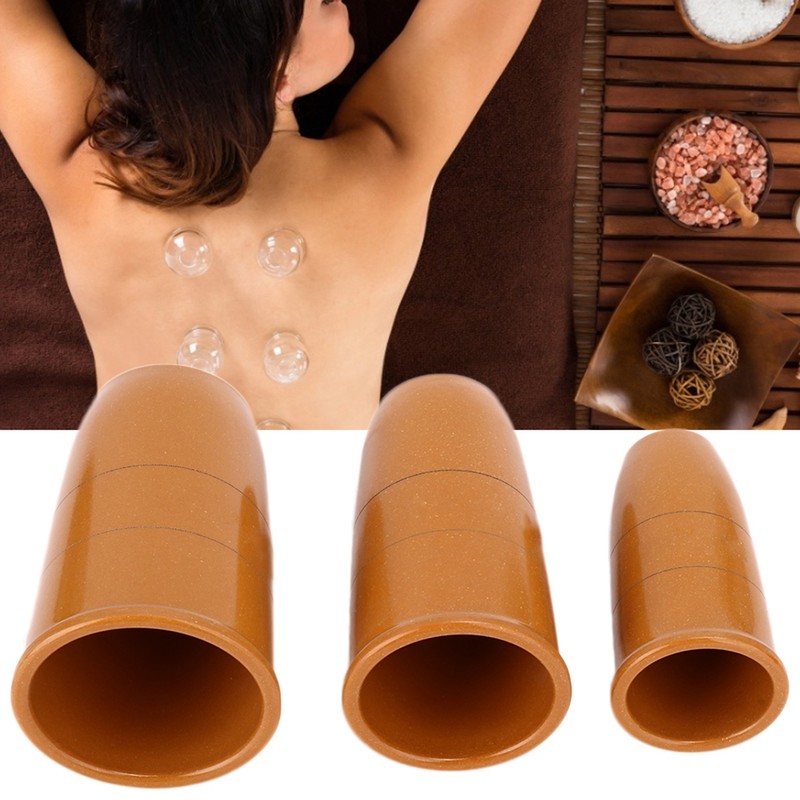 Household Bamboo Cupping Body Massage Healthy Care Vacuum Therapy Cupping