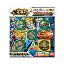 ドラゴンボール超 ライジングディスクロスセット07 ~宿命のライバル、融合!~