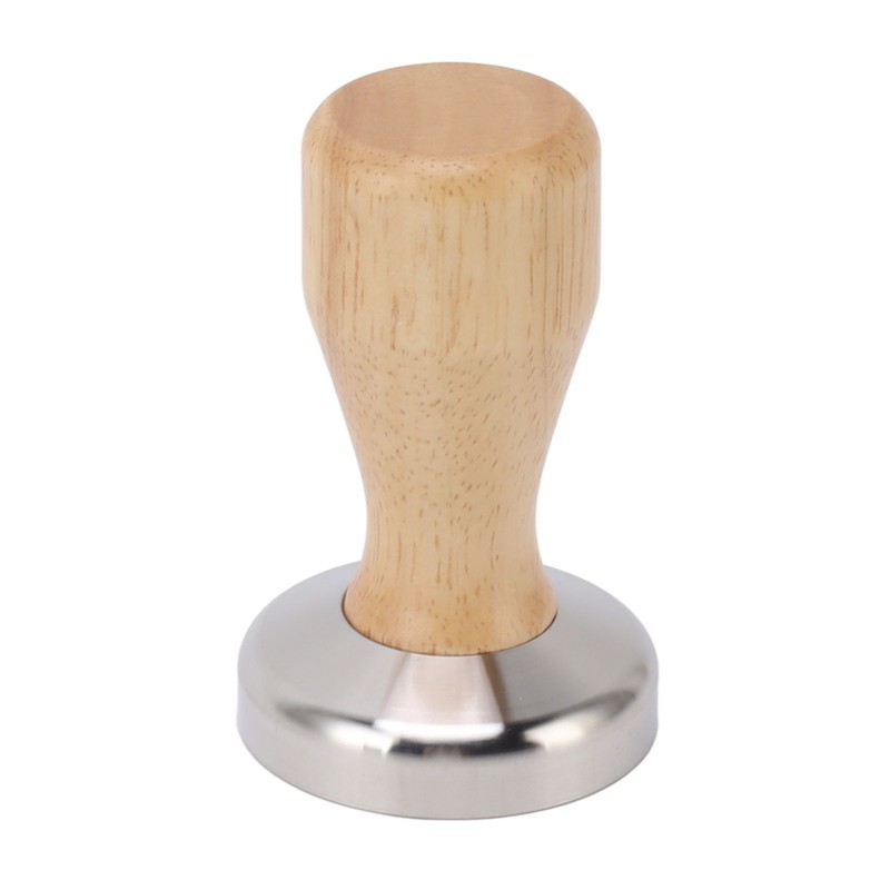 Coffee Tamper 304 Stainless Steel Base Coffee Powder Bean Press