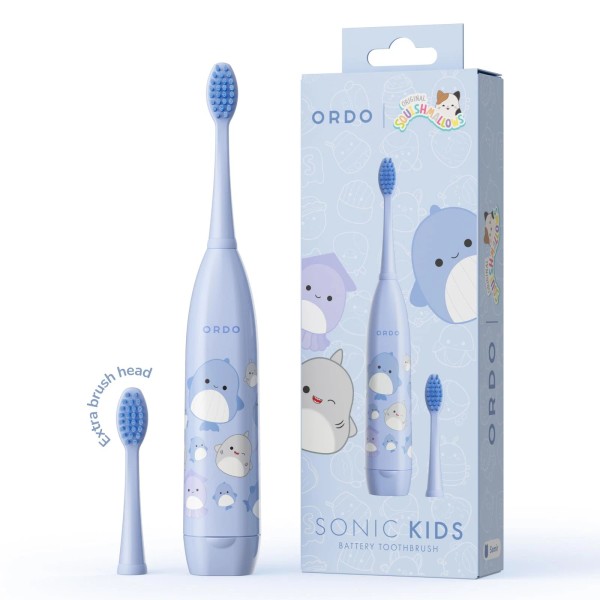 ATVPDKIKX0DER Ordo Kids Battery Sonic Toothbrush - Squishmallows Samir -
