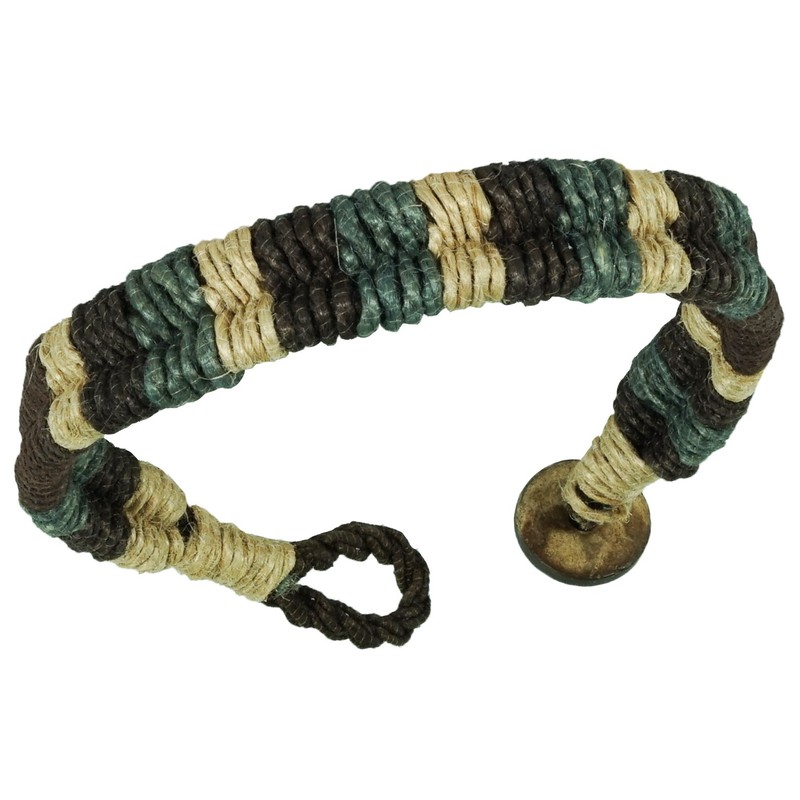 Artisan Handcrafted Leather Wrap Bracelet