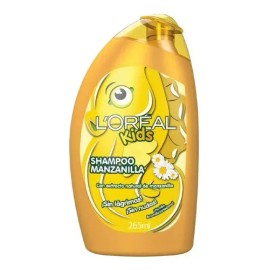 Shampoo Manzanilla Loréal Kids Todo Tipo De Cabello 265 Ml