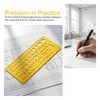Water Supply & Drainage Template Piping Durable Plastic Drafting Tool