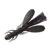 DAIWA Bass Worm Rattlin Tube Hog 3.8" Jun Bug Lure