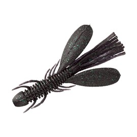DAIWA Bass Worm Rattlin Tube Hog 3.8" Jun Bug Lure