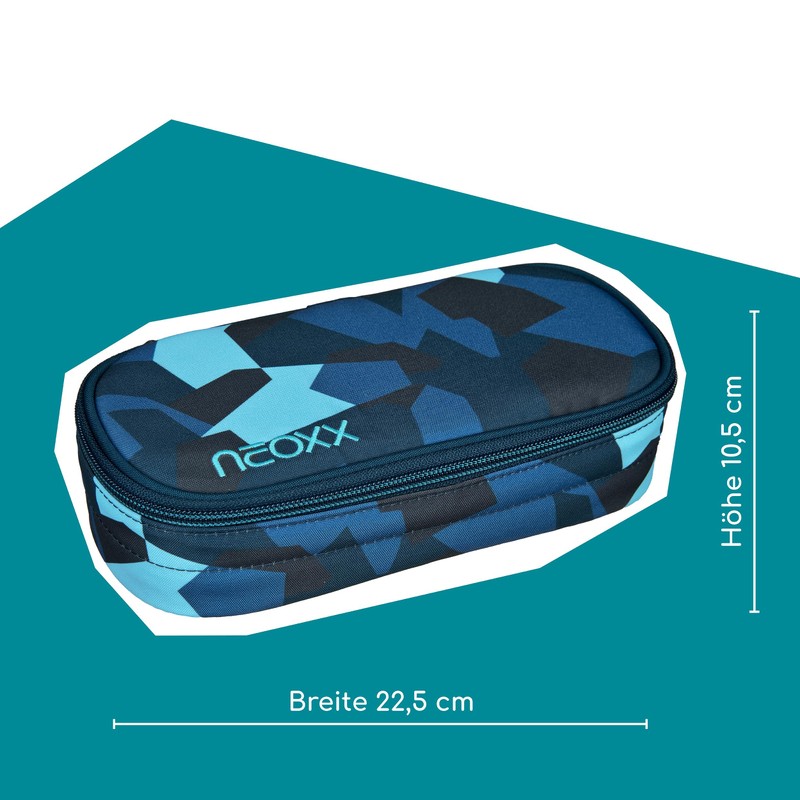 neoxx - Jump Pencil Case - Recycled PET Bottles, Main