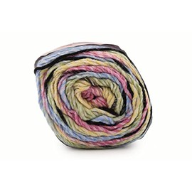 King Cole Safari Chunky Crochet Yarn, 100% Acrylic Craft Knitting Wool for Afghans, Cushions, Jumpers - 150g Ball - 5002 - Mirage - Single (1 Ball)