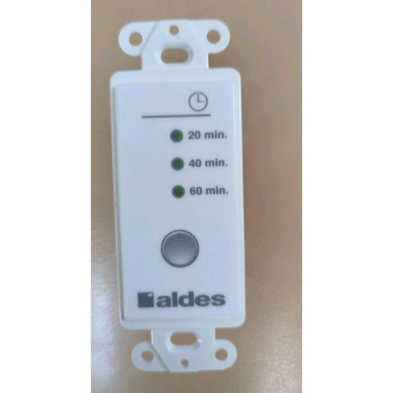 ALDES 611228 Ventilation Unit Timer 20 40 60 Minutes Color
