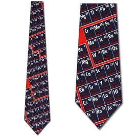 Three Rooker Periodic Table Neckties Chemistry Ties Science Tie Mens Neck tie