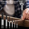 Damaged Screw Extractor Set, 6 Different Sized Screw Extractor, Easy