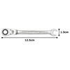 Tone Oscillating Ratchet Glasses Wrench HPRMF-08 Double Side Width 0.3