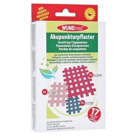 Acupuncture Plasters Set of 17. Wundmed