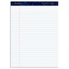 Ampad Gold Fibre Writing Pads, 8-1/2" x 11-3/4", Legal Rule,