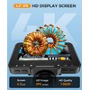 LCD Digital Microscope,4.3 Inch 1080P 10 Megapixels,10MP Camera Video Recorder