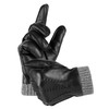 EGSSHOP Winter Warm Genuine Leather Gloves, Cashmere Lined Driving Motorcycle
