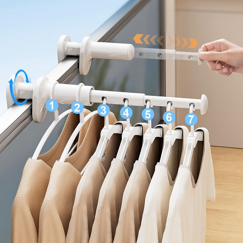 LiuHancsqd Travel Clothes Airer, Camping, Mini Clothes Dryer, Small Clothes
