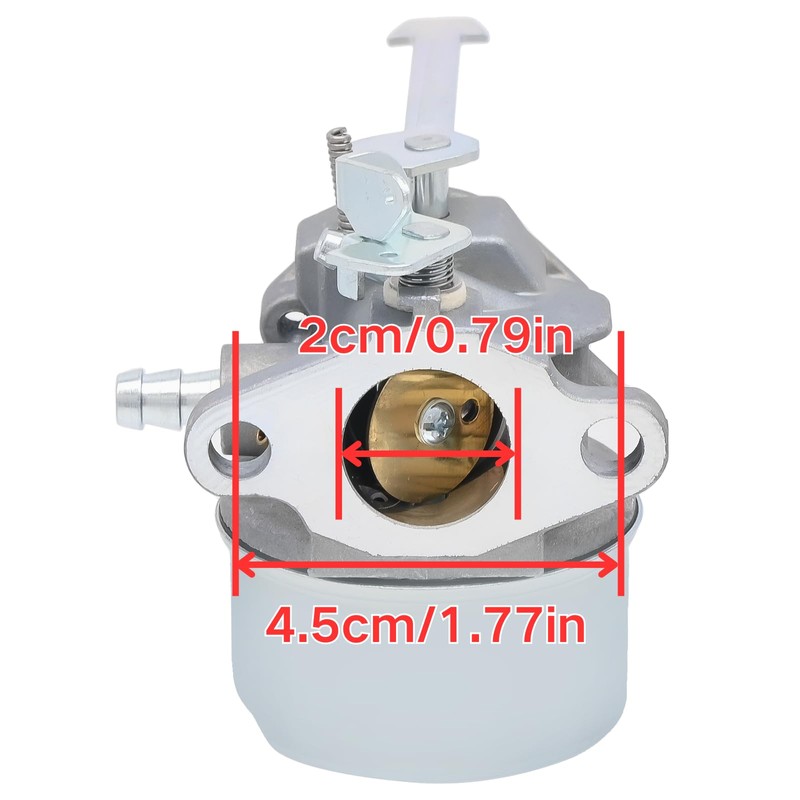 NIMTEK 640086A 632552 Carburetor Kits for Tecumseh 640086 640092 640098
