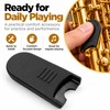 Rubber Saxophone Thumb Rest Cushion for Finger Support – Non-Slip