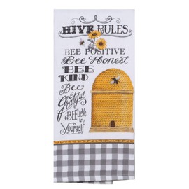 Kay Dee Designs Just Bees Terry Towel, Multi
